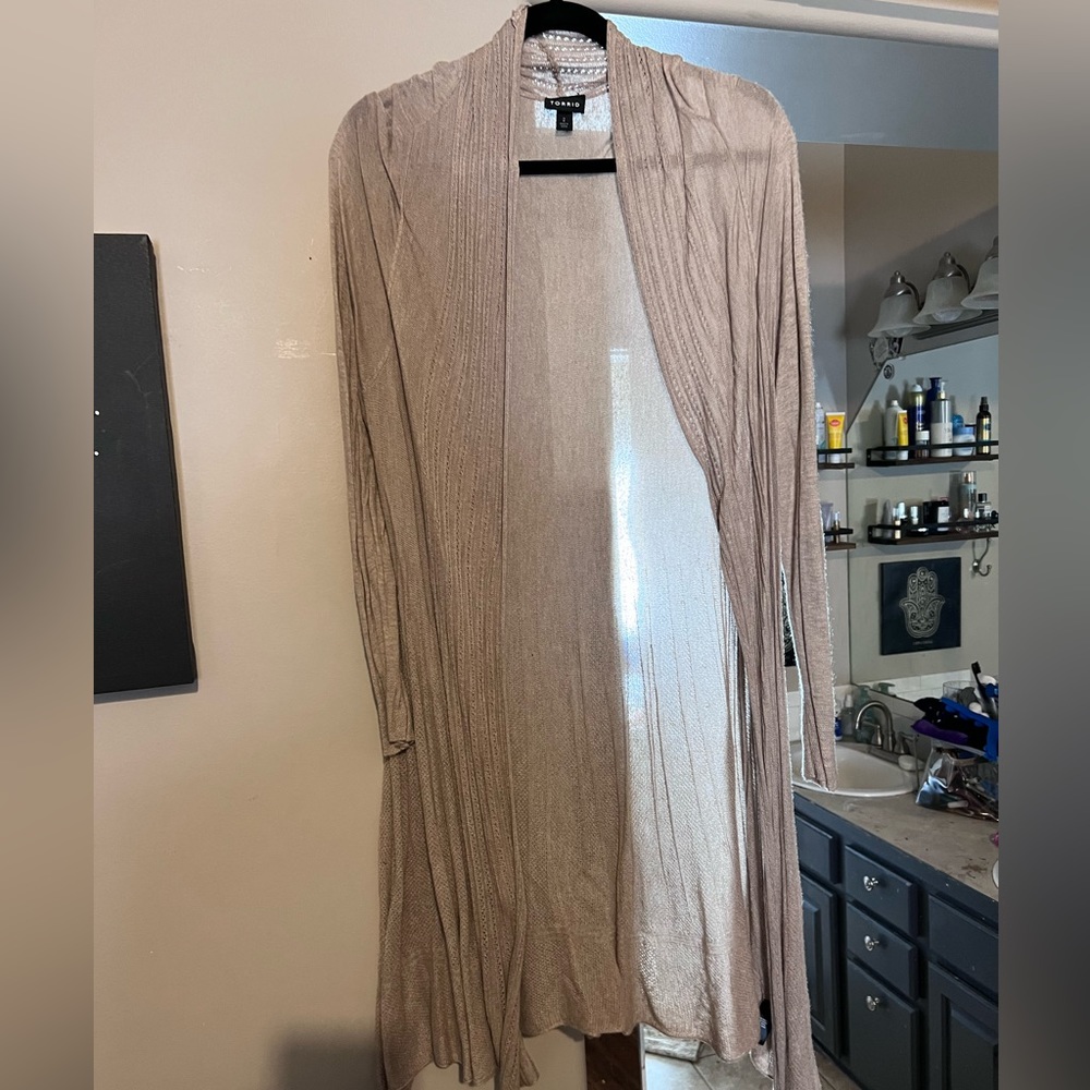 Torrid cardi